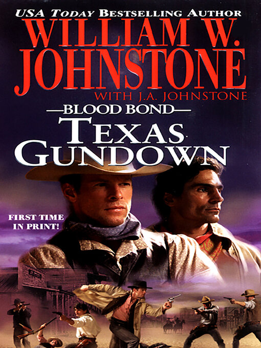 Title details for Texas Gundown by William W. Johnstone - Available